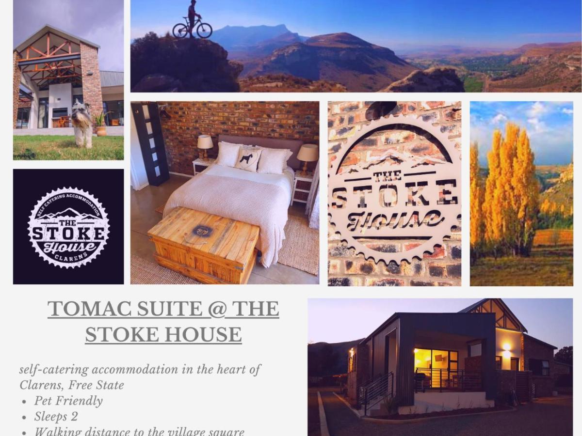 クラレンスThe Stoke Houseアパートメント エクステリア 写真