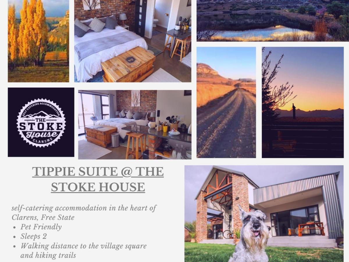 クラレンスThe Stoke Houseアパートメント エクステリア 写真