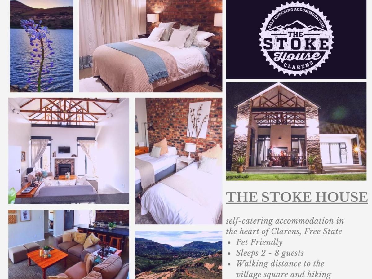 クラレンスThe Stoke Houseアパートメント エクステリア 写真